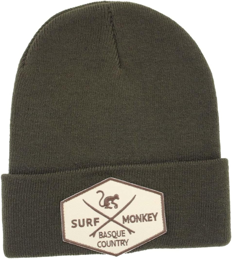 Thumbnail 6 de Surf Monkey Bonnet tricoté Beanie 23×9 cm 🧣