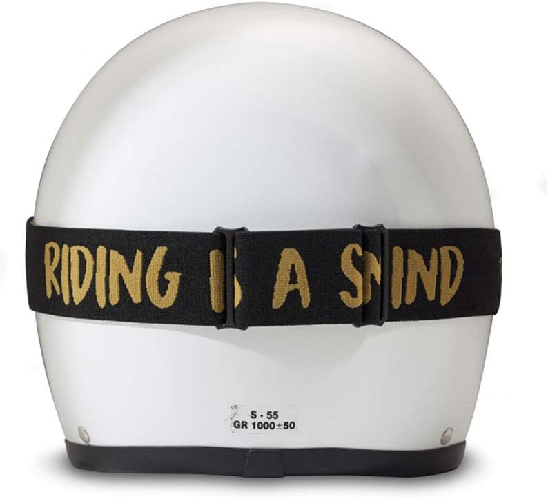 Thumbnail 2 de DMD Ghost Goggle Clear: accessorio per casco moto con visiera trasparente antiappannamento