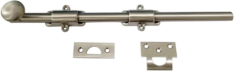 Thumbnail 6 de QCAA Solid Brass Dutch Door Bolt 36 Inches