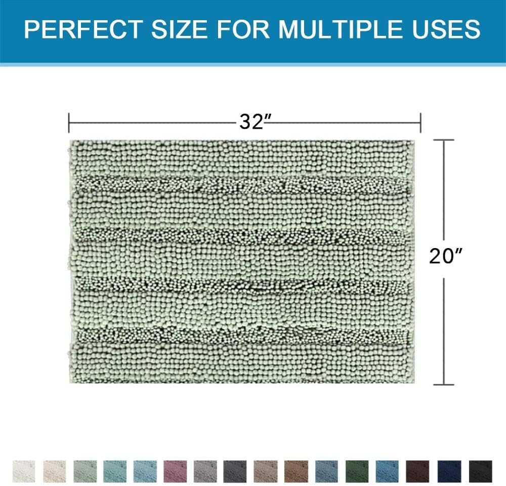 Thumbnail 1 de H.VERSAILTEX Bath Rug 20 x 32 in