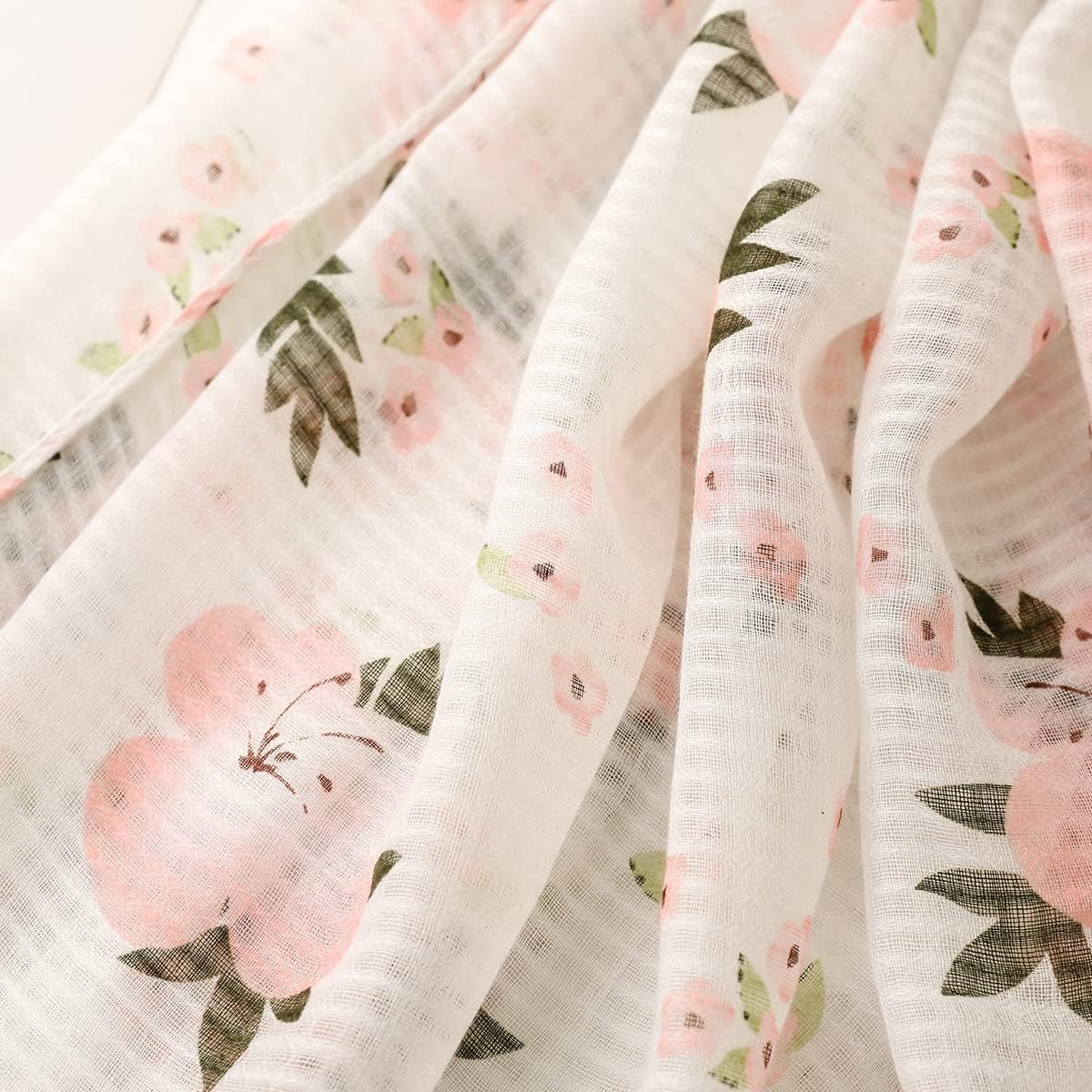 Thumbnail 4 de FAIRYGATE Women Scarf Shawl Wrap: Floral Print, Lightweight 180x85 cm
