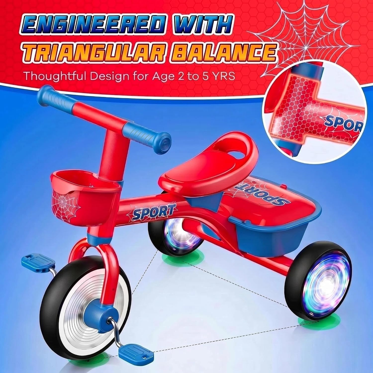 Thumbnail 1 de Toddler Tricycle