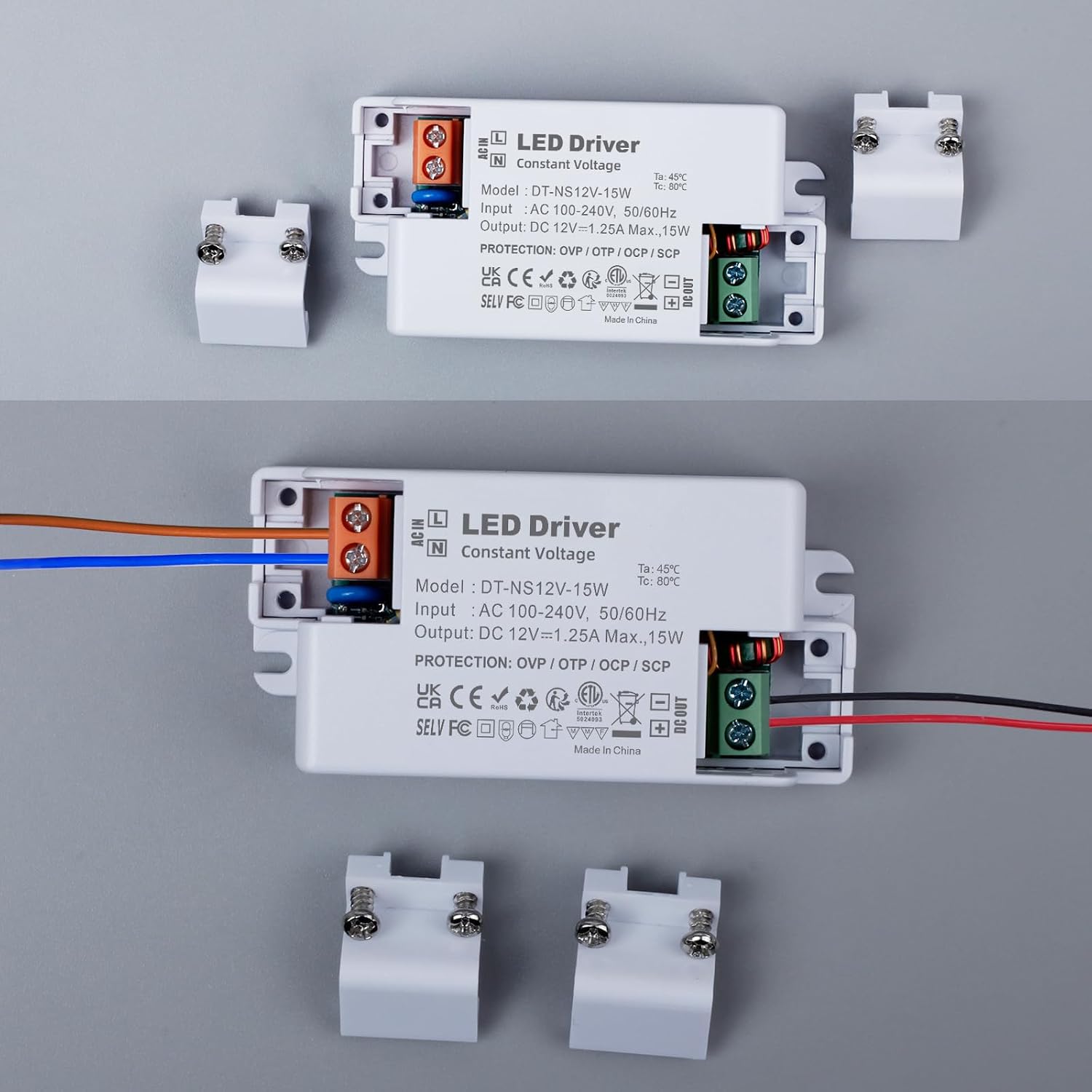 Detalle de REYLAX LED Transformator 12V 15W