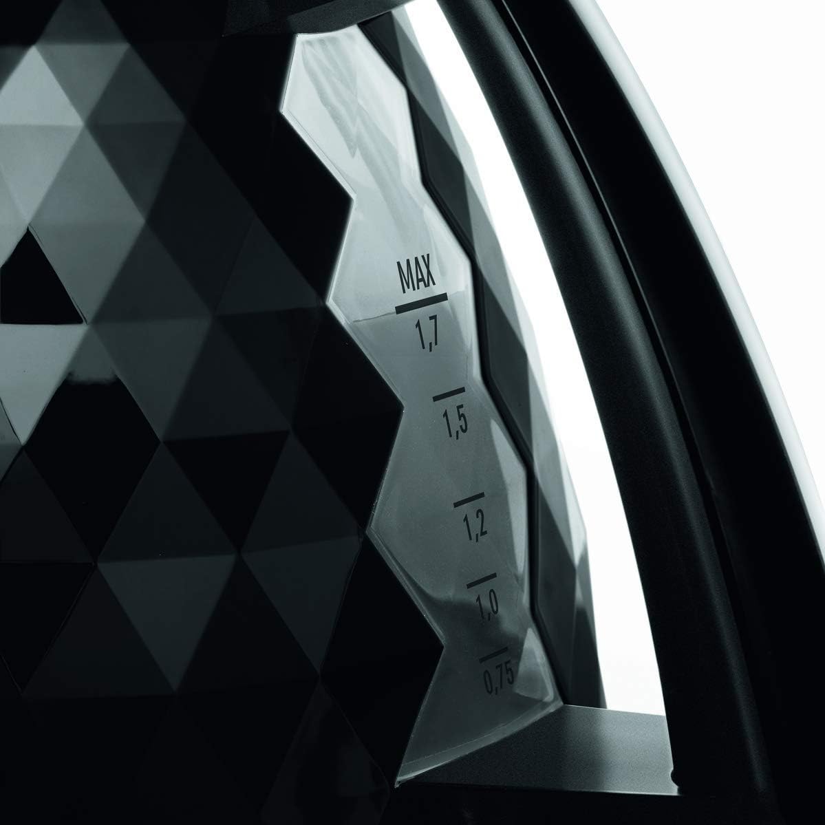 Thumbnail 4 de De'Longhi Brilliante Electric Kettle KBJ3001BK (1.7 L)