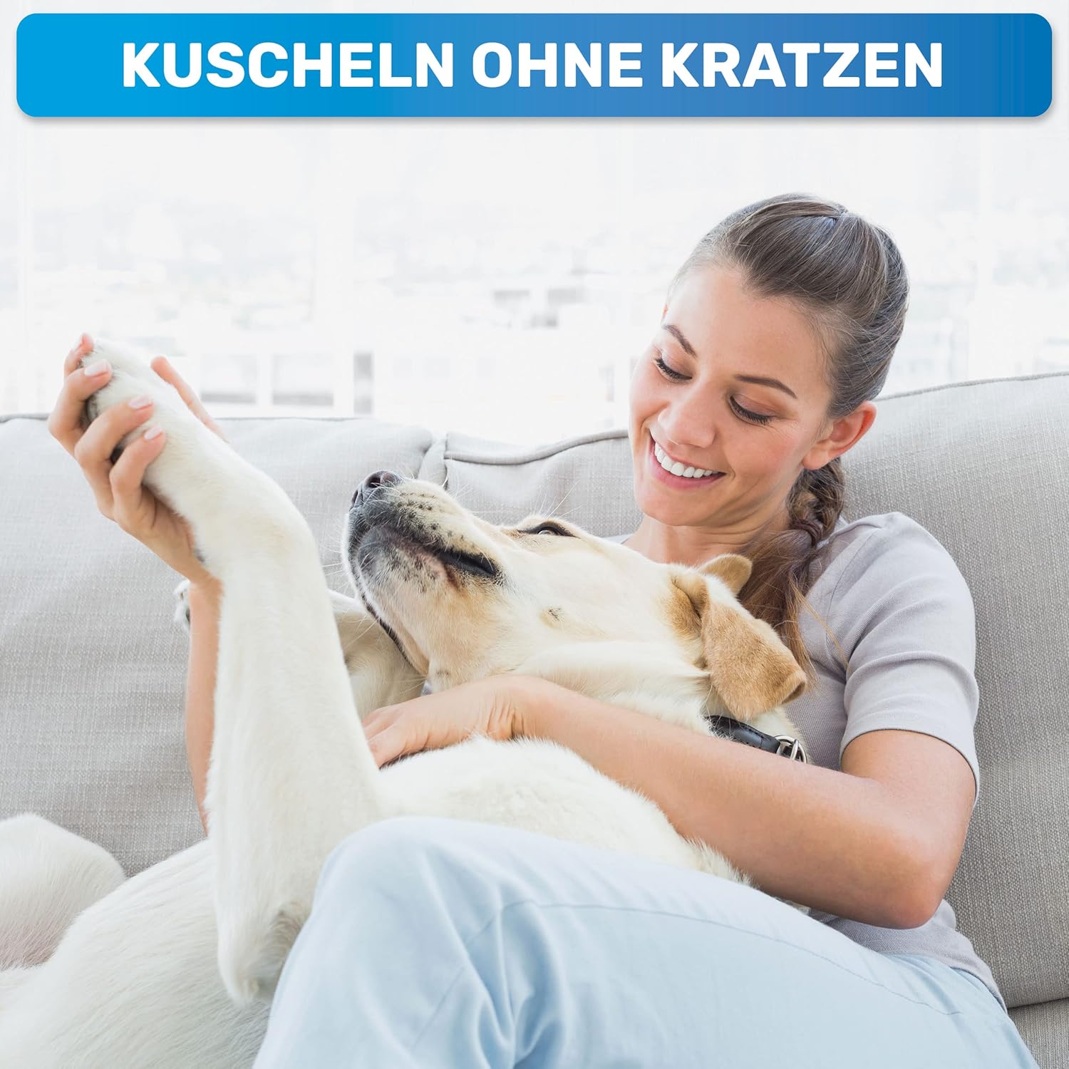 Thumbnail 2 de BluePet Krallenschere mit Schutz & Abstandshalter für kleine Hunde und Katzen
