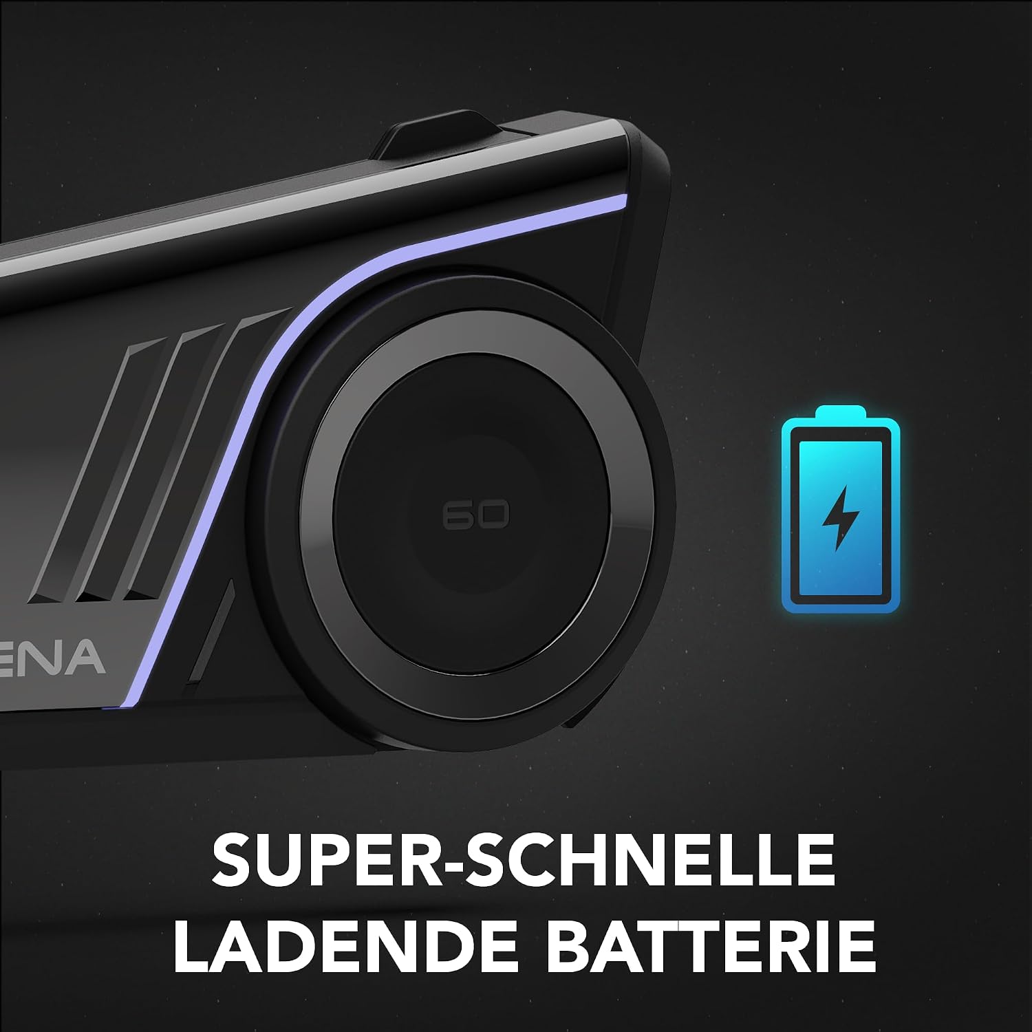 Thumbnail 2 de Sena 60S Motorrad-Kommunikationssystem Mesh 3.0