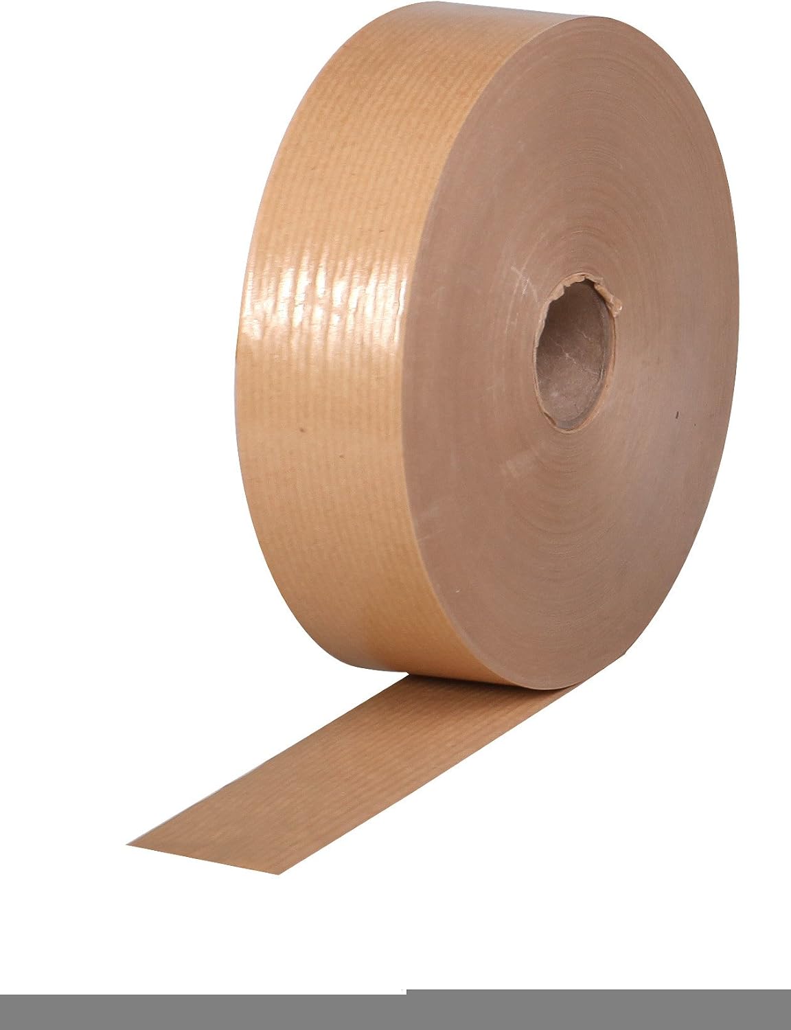 Detalle de Clairefontaine 396801C Rotolo Kraft Gommato – Nastro adesivo in carta kraft marrone, 4 cm x 200 m