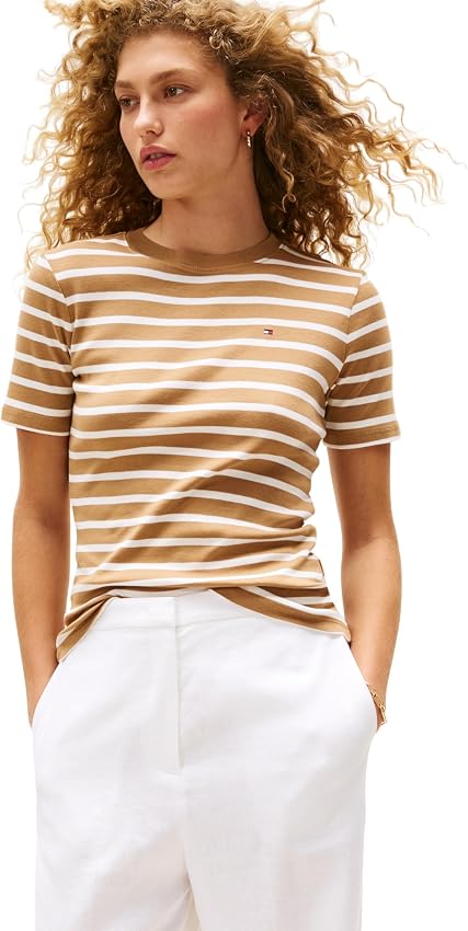 Thumbnail 6 de Tommy Hilfiger Slim Cody C-nk Ss Camiseta L