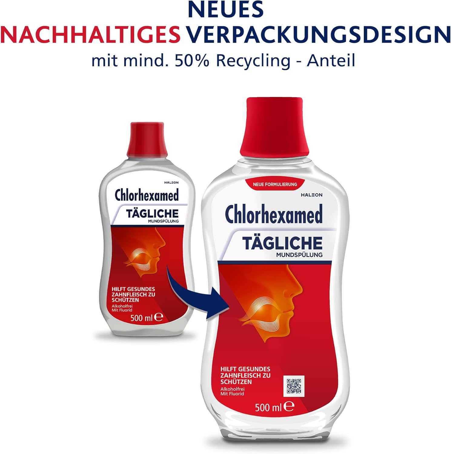 Thumbnail 4 de Chlorhexamed Tägliche Mundspülung 500 ml – alkoholfrei, antibakteriell und fluoridhaltig