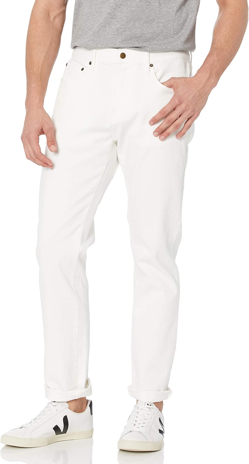Thumbnail 4 de Amazon Essentials Men's Athletic-Fit Stretch Jeans