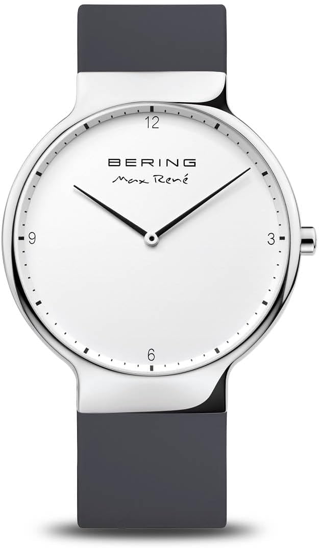 Thumbnail 3 de BERING Quarz Uhr da uomo 40 mm con cassa in acciaio placcato oro rosa, vetro zaffiro e cinturino Milanes