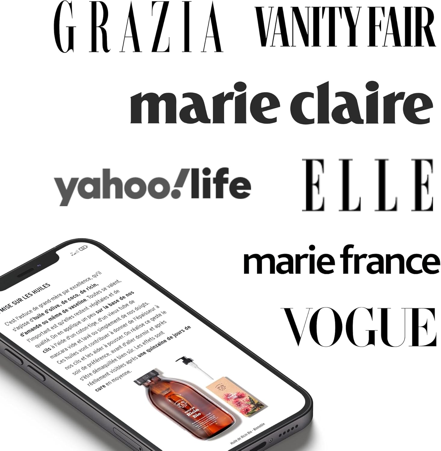 Thumbnail 5 de BIONOBLE Gel Aloe Vera Bio 97% avec huile essentielle de lavande (200 ml) en flacon en verre