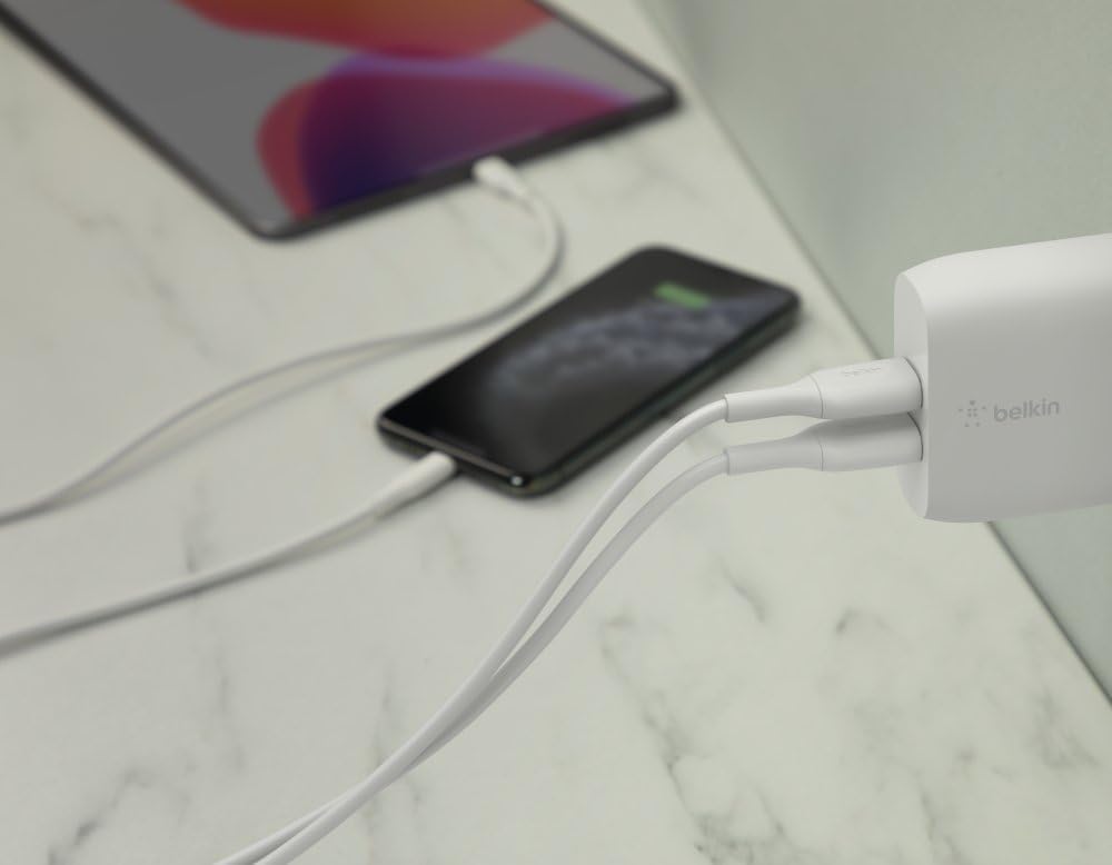 Thumbnail 2 de Belkin Doppio caricabatteria da parete USB-A 24 W Boost Charge