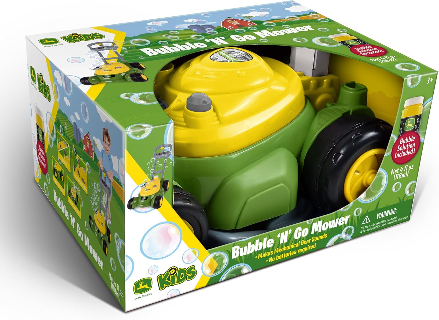 Thumbnail 6 de John Deere Bubble Lawn Mower 2+ 🎈