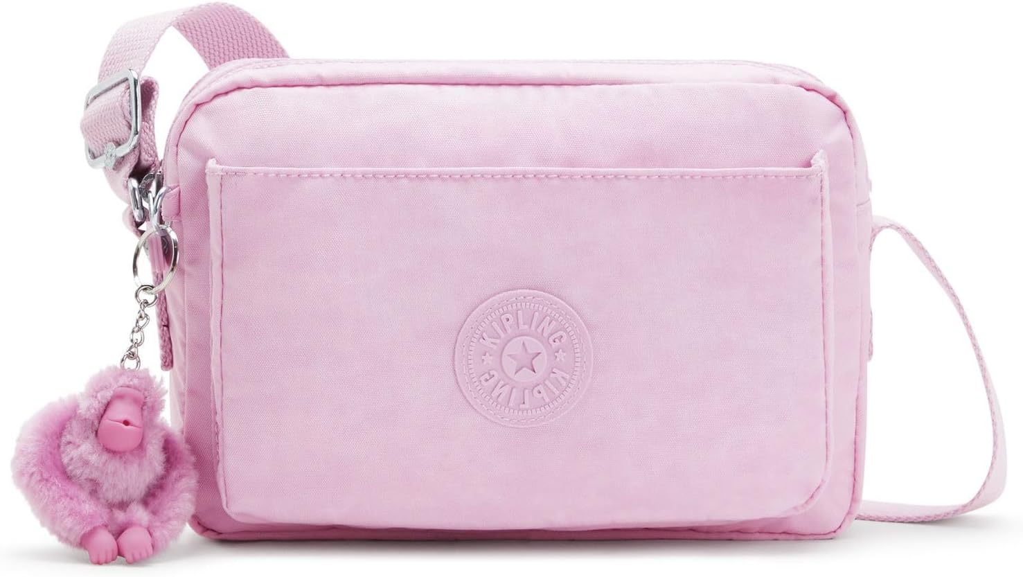Thumbnail 6 de Kipling ABANU M Sac à bandoulière moyen : organisation pratique et poids contenu
