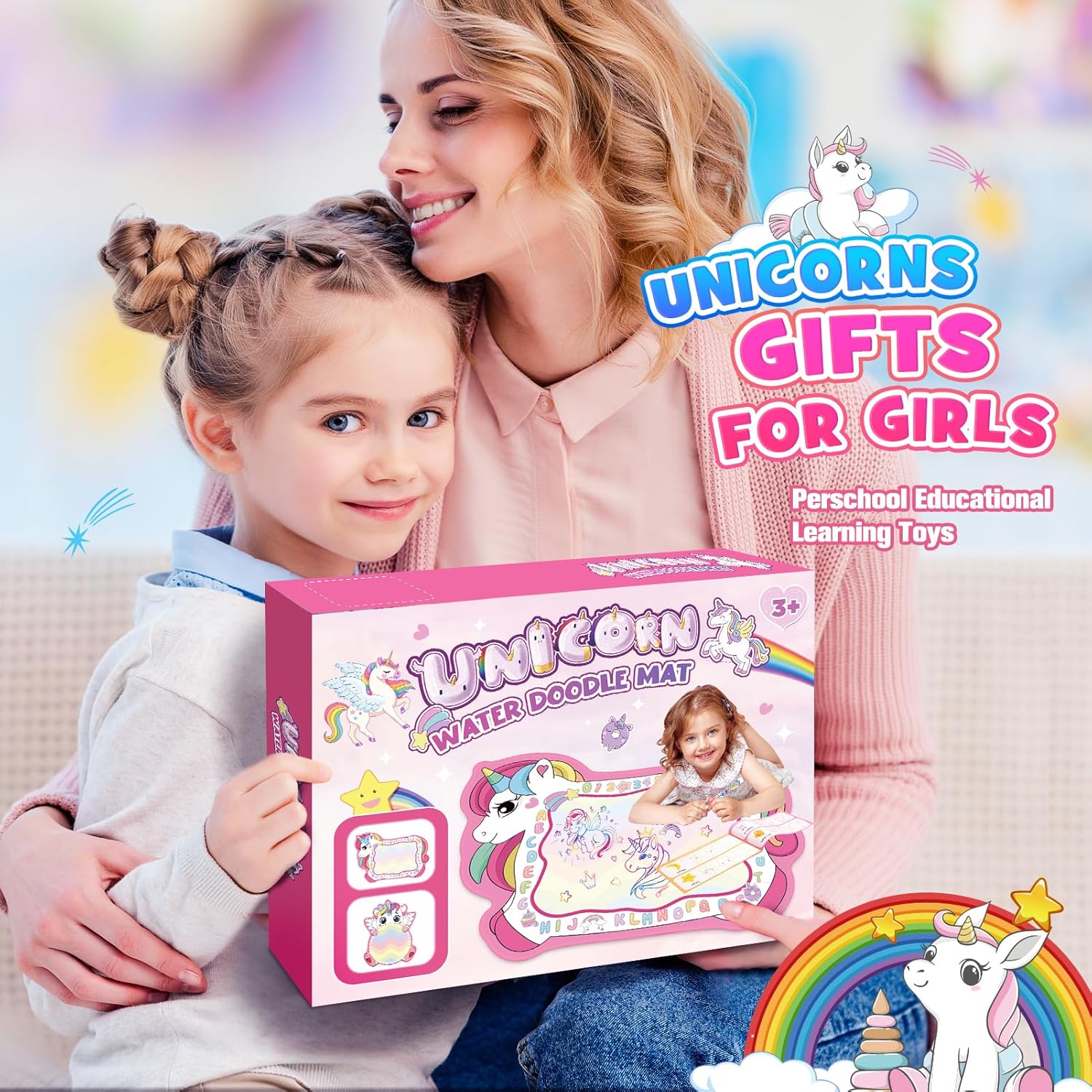 Thumbnail 6 de Unicorno Tappeto Gioco Magico per bambine 2–4 anni