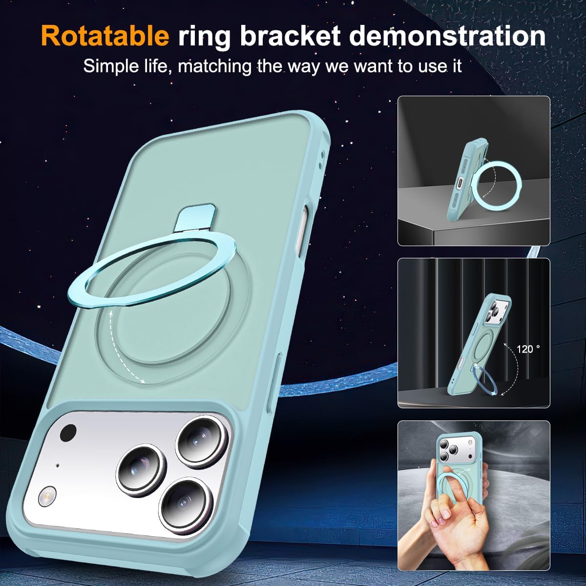 Detalle 2 de SKYLMW iPhone 17 Pro Case 6.3