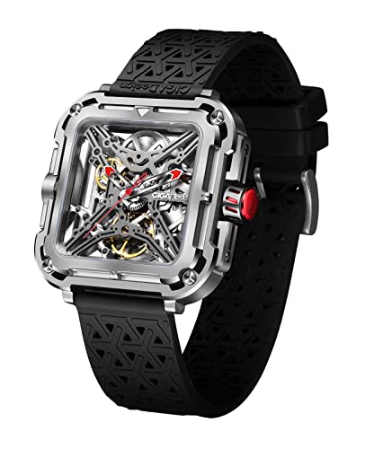 Thumbnail 4 de CIGA Design X SUV Automatic Mechanical Watch for Men, Space Silver