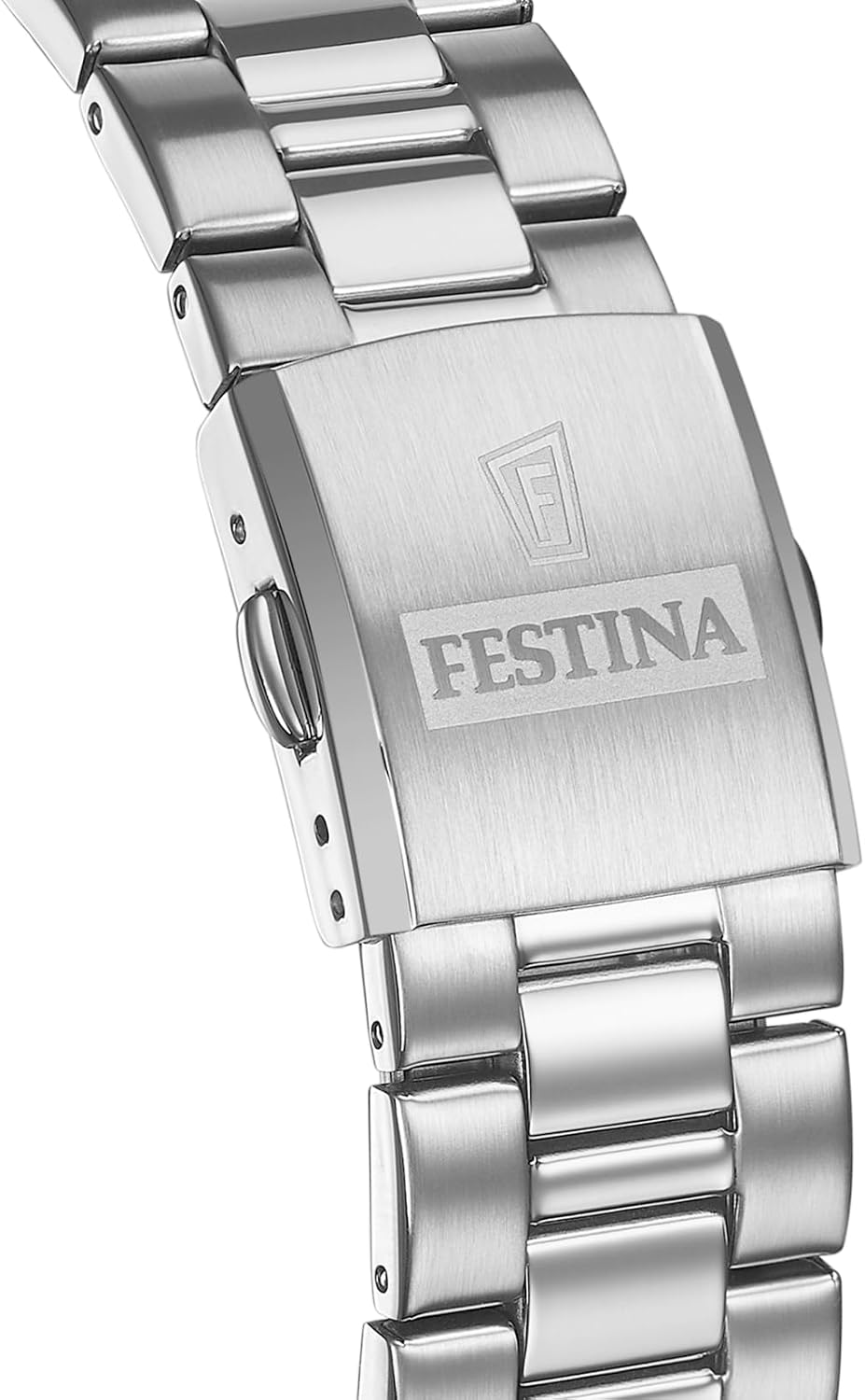 Detalle 2 de Festina F20552/3 Montre-Bracelet Homme – acier inoxydable, style klassisch
