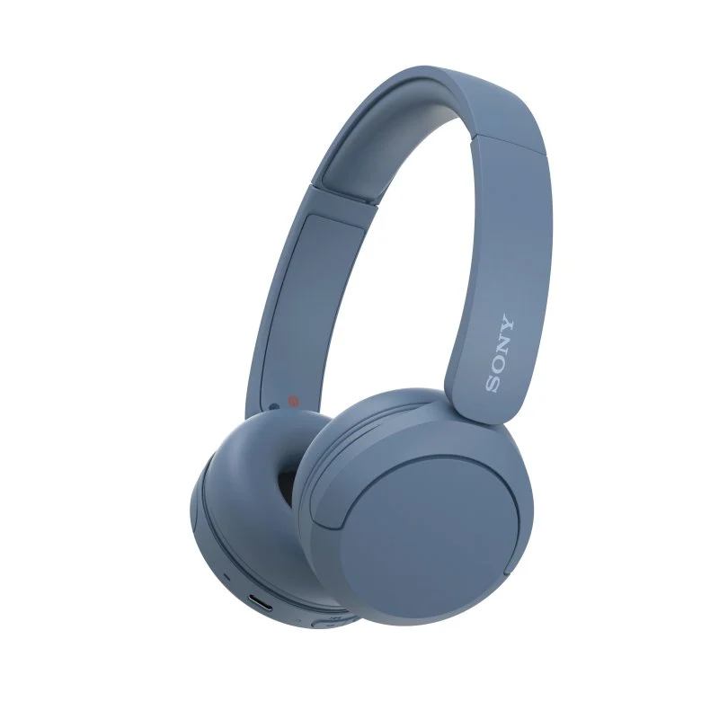 Detalle de Sony WH-CH520 Auriculares Bluetooth Azul 🌟