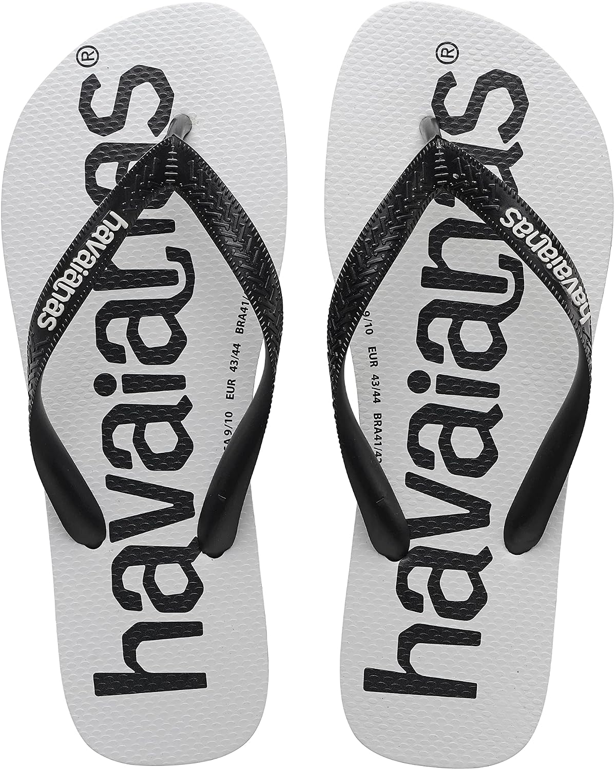 Detalle de Havaianas - Top Logomania: tongs confortables et durables avec grand logo, un choix décontracté mais identifiable