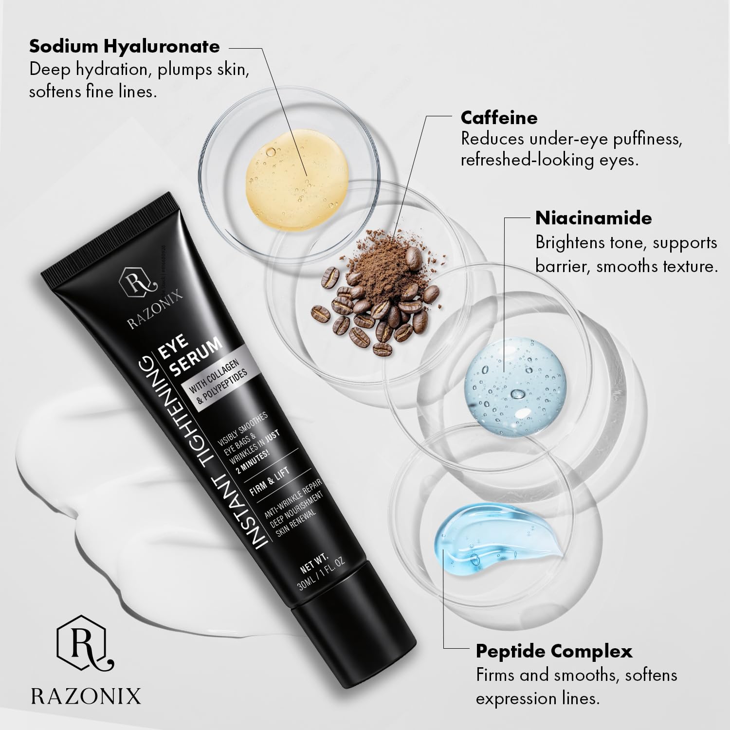 Thumbnail 3 de RAZONIX Instant Eye Tightening and Lifting Serum