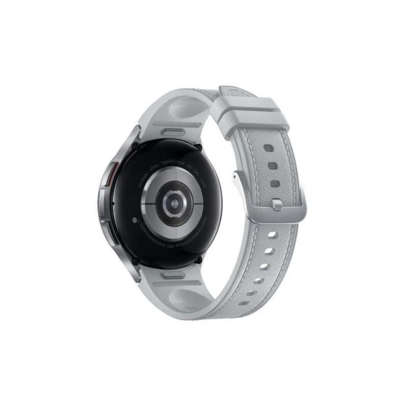 Detalle de Samsung Galaxy Watch6 Classic LTE 47mm Silver: autonomía y salud en tu muñeca