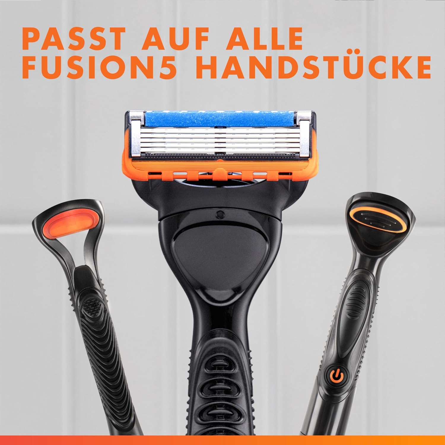 Thumbnail 4 de Gillette Fusion5 Power 8 Klingen Rasierer-Ersatz