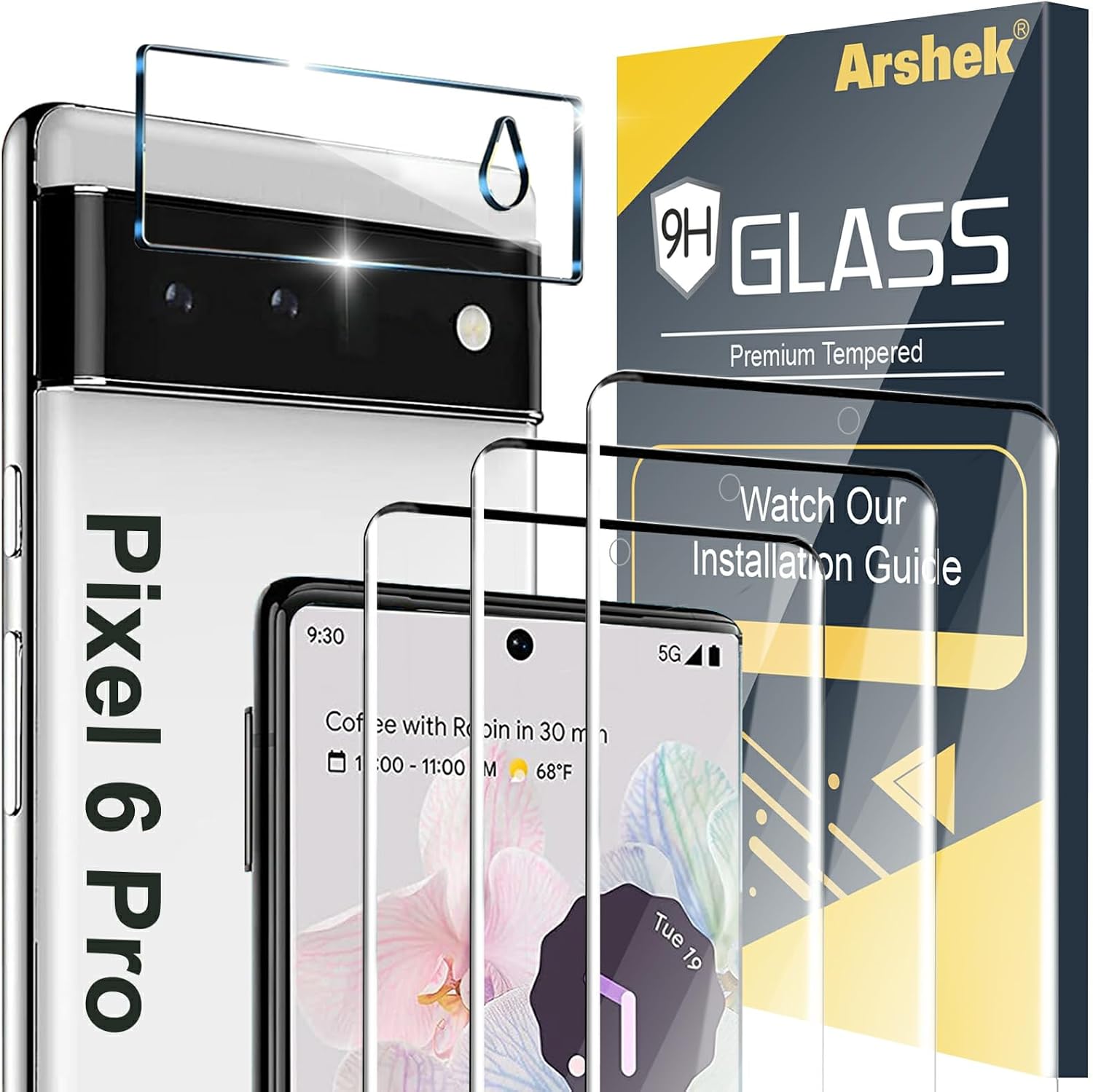 Detalle de Google Screen Protector for Pixel 6 Pro