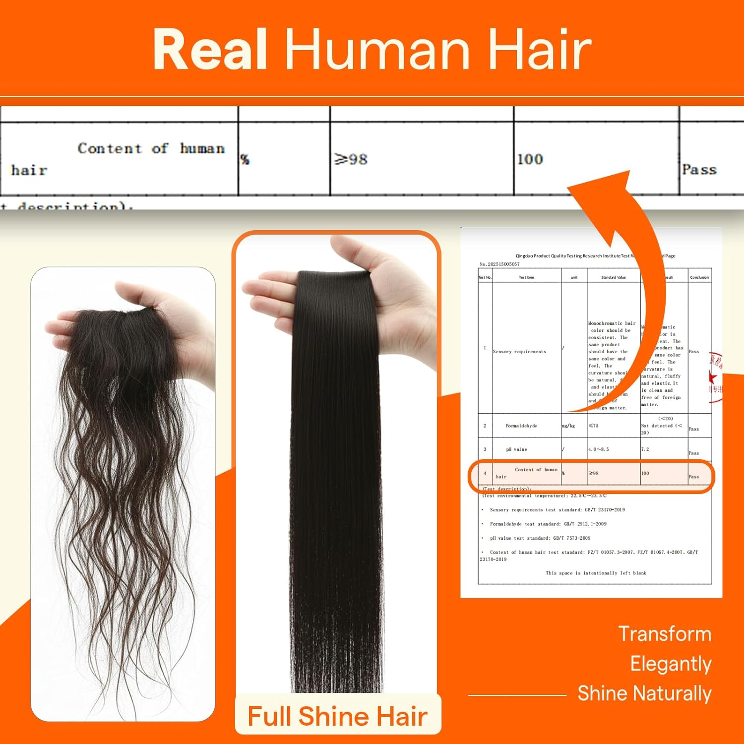 Thumbnail 1 de Full Shine Itip Human Hair Extensions 24 Inch (Jet Black) – I Tip, 100 Grams, 100 Strands