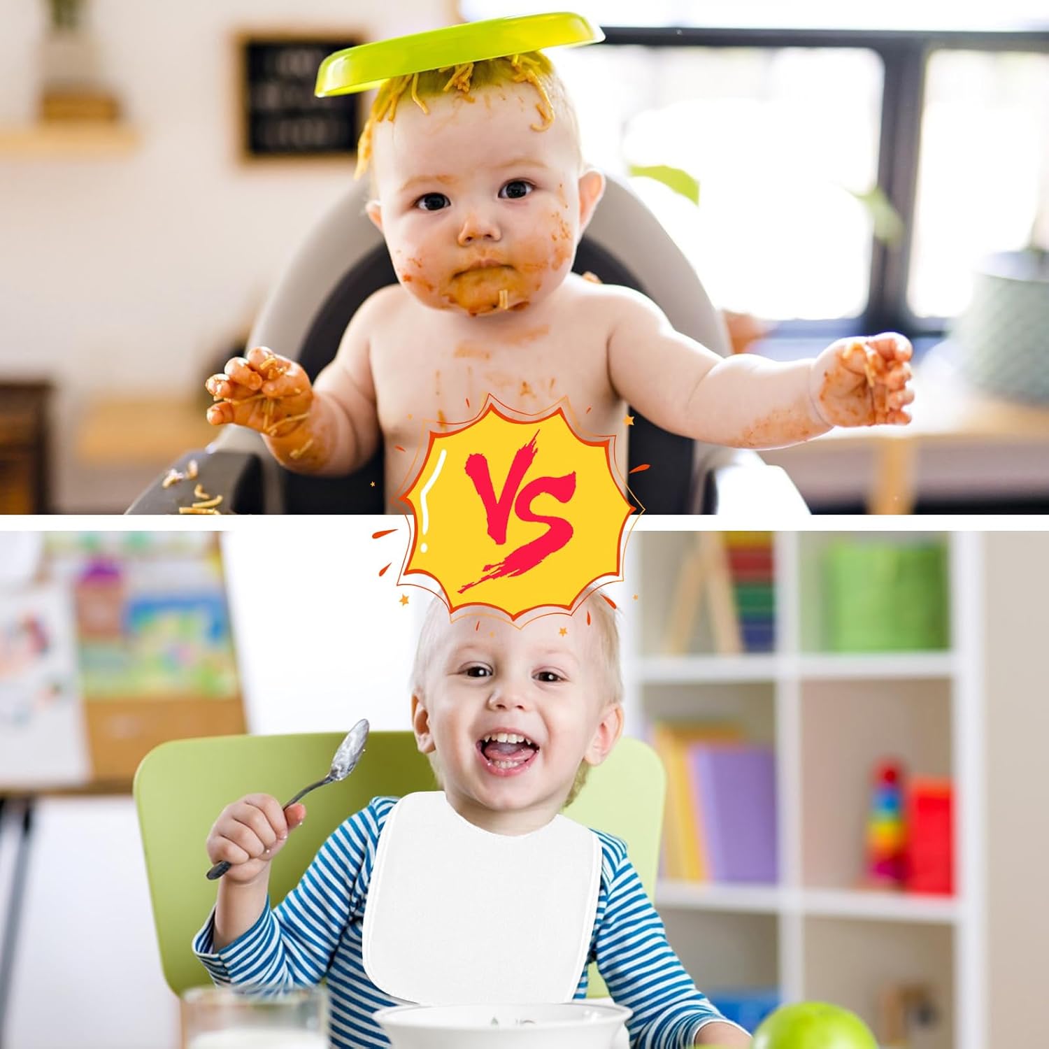 Thumbnail 3 de Baby waterproof bibs 12 pack for painting