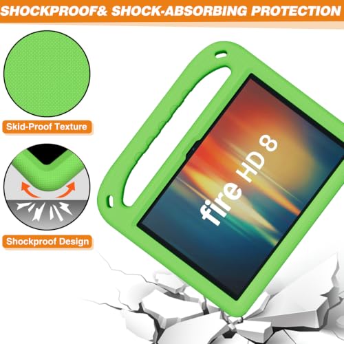 Thumbnail 2 de XunyLyee Kids Case for 8 Inch Tablet (8 Kid/8 Kids Pro) – EVA Shockproof Cover