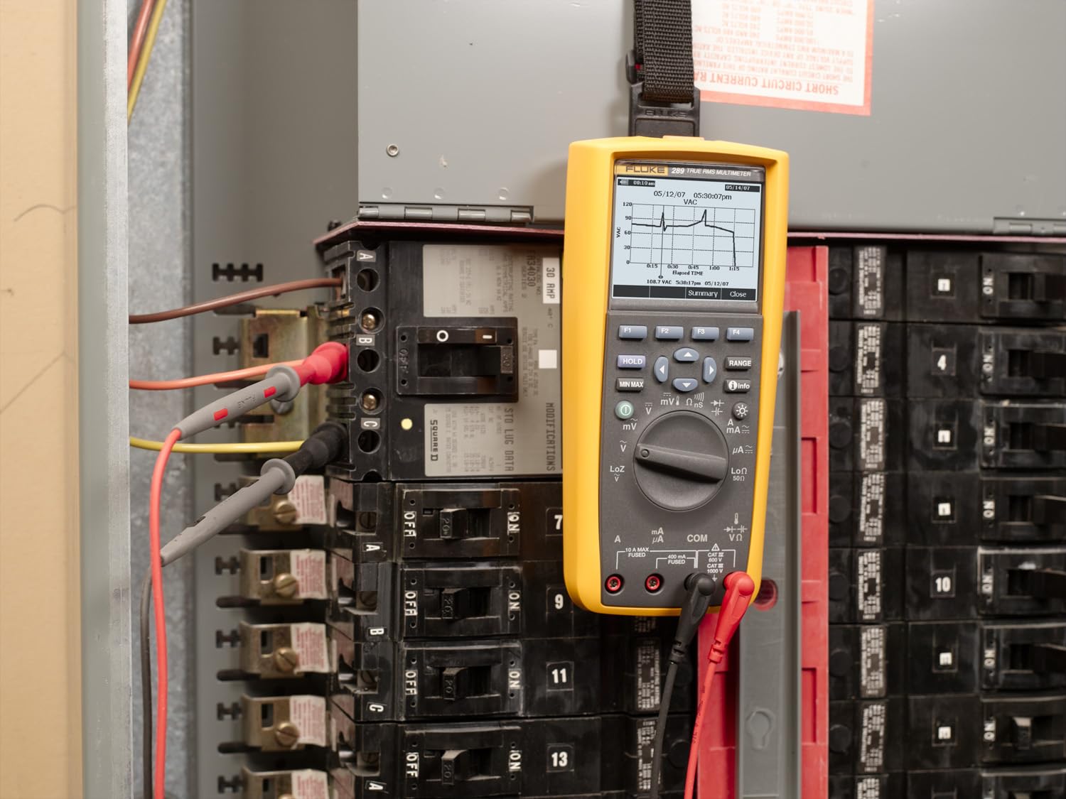 Thumbnail 4 de Fluke True-RMS Multimeter 50,000 Count