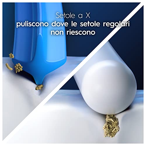 Thumbnail 1 de Oral-B Testina di Ricambio PRO Sensitive Clean Bianca – Confezione da 16 testine compatibile con spazzolini Oral-B