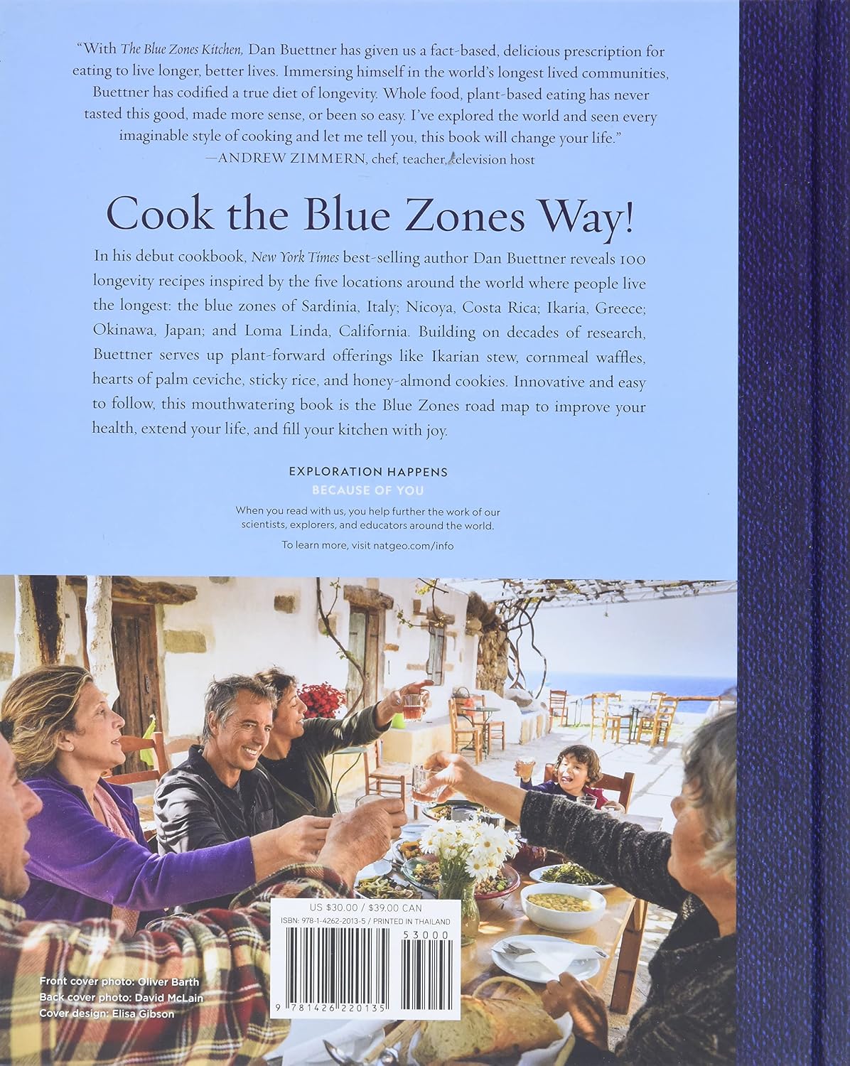 Thumbnail 1 de The Blue Zones Kitchen: 100 Recipes to Live to 100 Cookbook