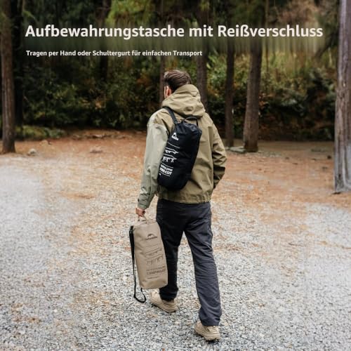 Thumbnail 8 de Naturehike klappbares Campingbett 190×70 cm – leicht, tragbar und vielseitig