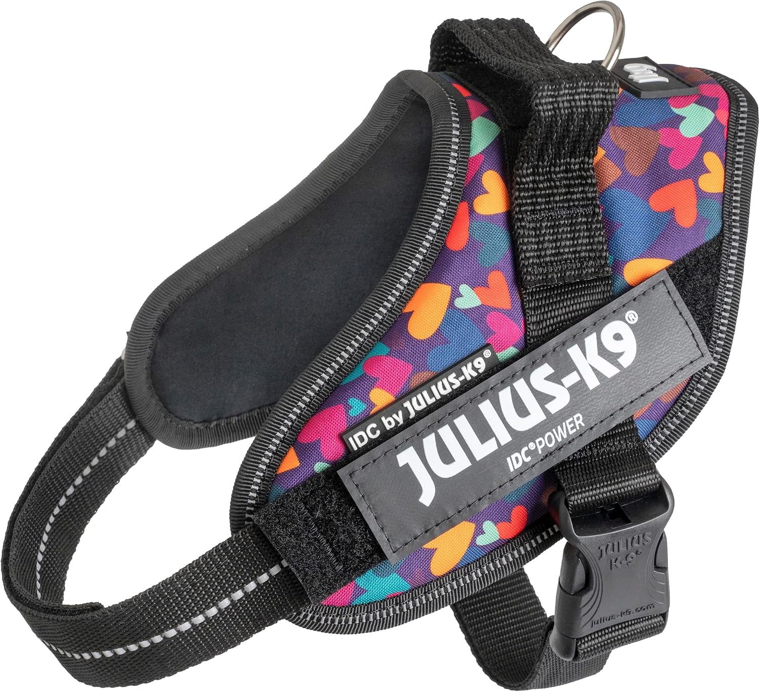 Detalle de IDC Powerharness, Size S/Mini, Mixed Heart – Limited Edition