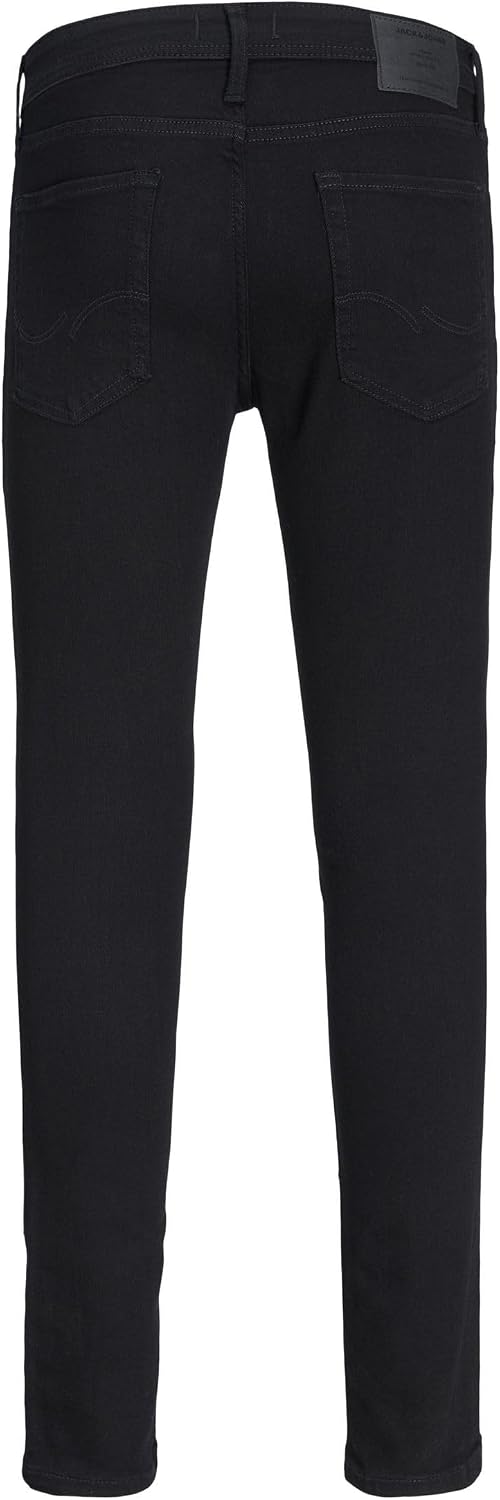 Thumbnail 3 de JACK & JONES Liam, męskie jeansy Skinny Fit, czarny denim, 5 kieszeni