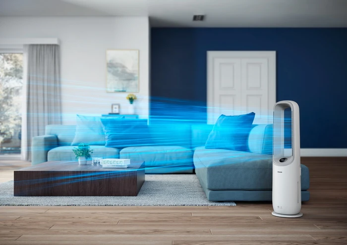 Thumbnail 4 de Philips AMF765/10 Luftreiniger mit App-Steuerung, Alexa/Google Assistant und Automatik