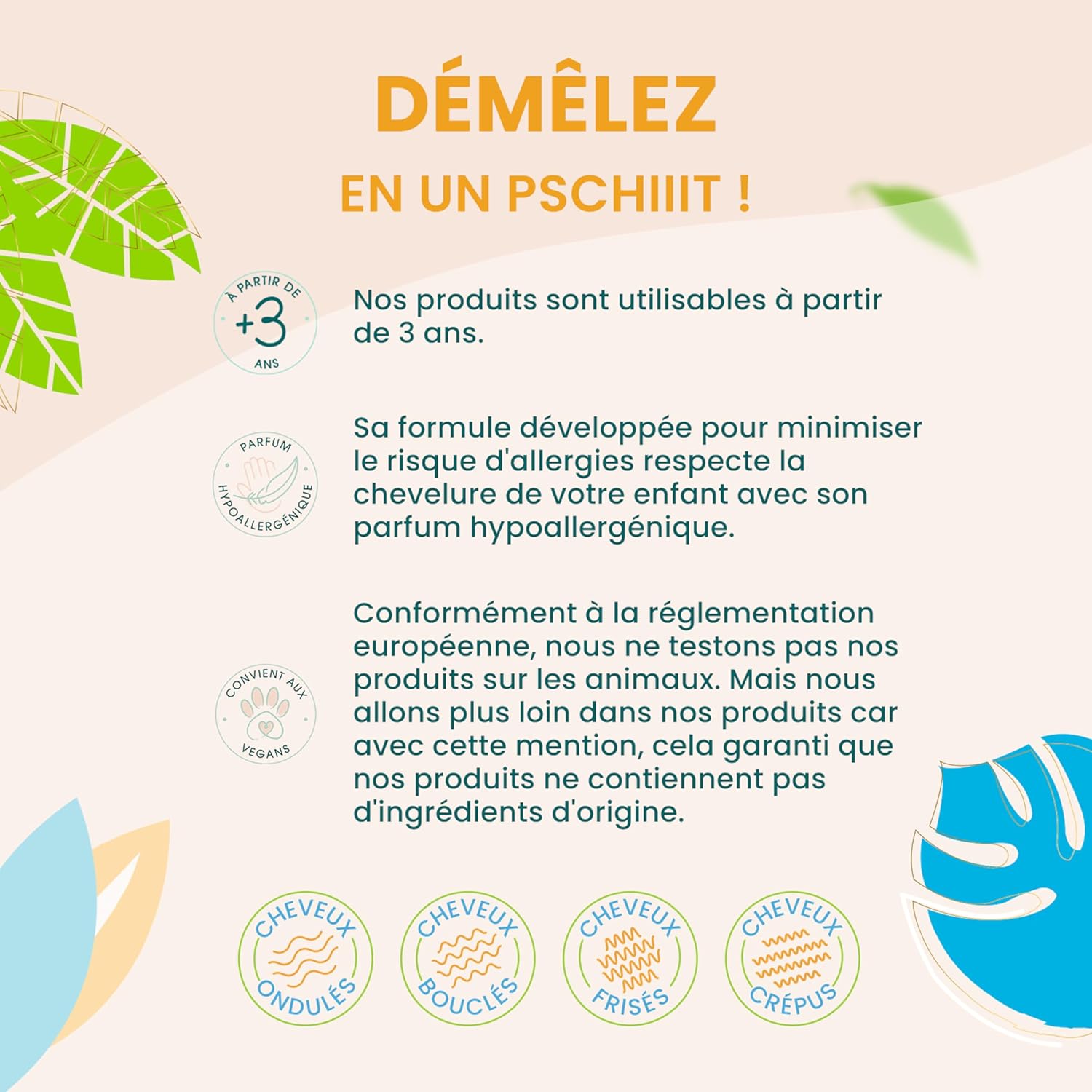 Detalle de Activilong Ti Spray démêlant 250 ml