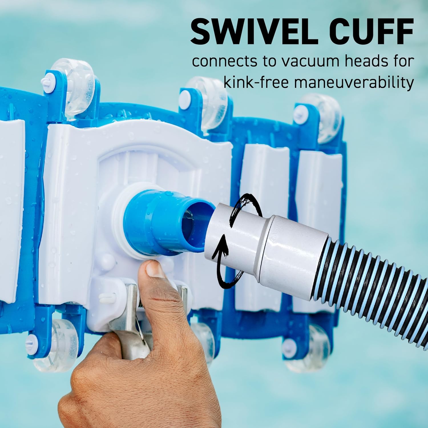 Detalle de Swimming Pool Vacuum Hose 30-Ft ⚙