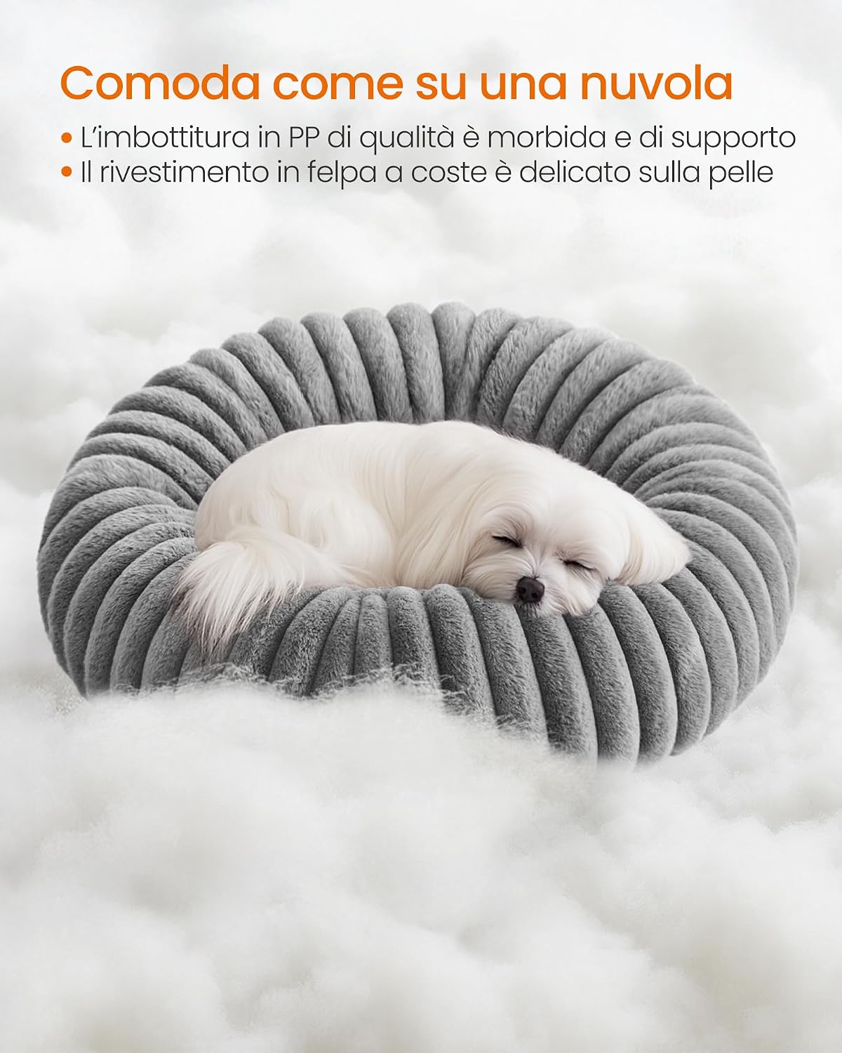 Thumbnail 2 de Feandrea cuccia donut 60 cm per cani