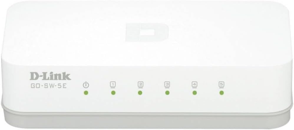 Detalle 2 de D-Link GO-SW-24G — 24-portowy przełącznik Gigabit Ethernet bez wentylatora