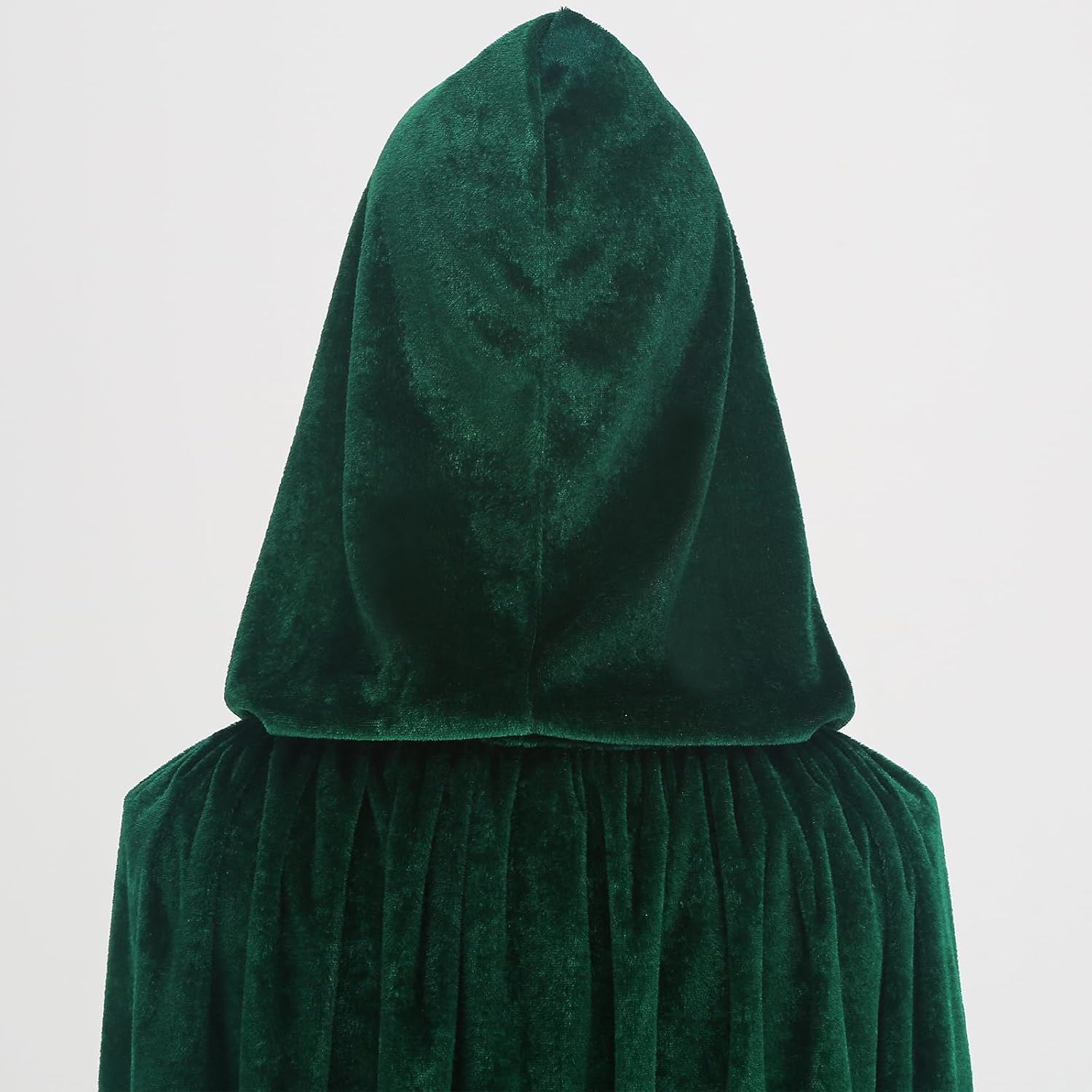 Thumbnail 4 de maxToonrain Velvet Hooded Cape 100cm Dark Green