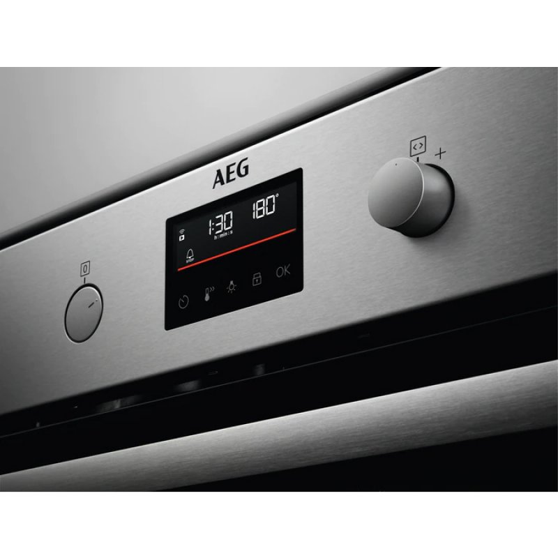 Detalle 2 de AEG BPS331160M Horno pirolítico 71L