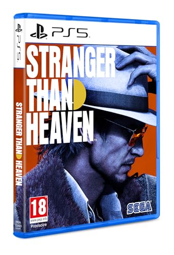 Detalle de Stranger Than Heaven – D1 (PlayStation 5) par SEGA