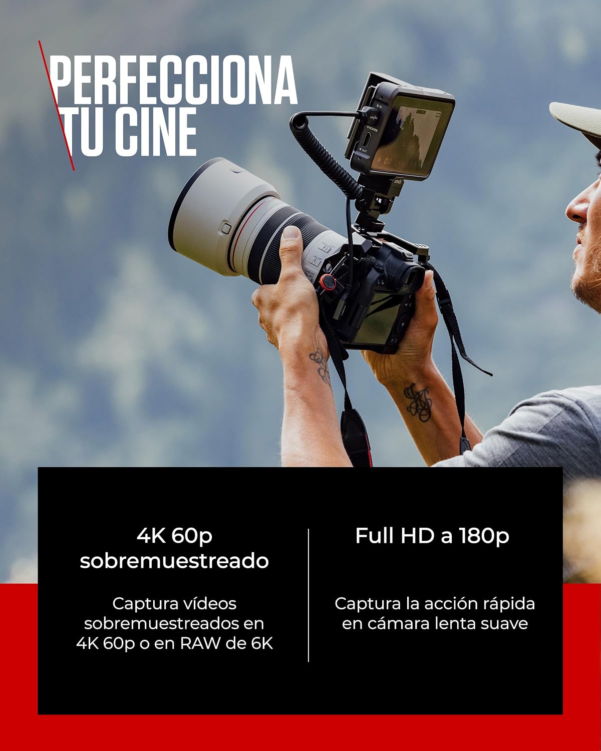 Thumbnail 5 de Canon EOS R6 Mark II 24,2MP 4K 60p