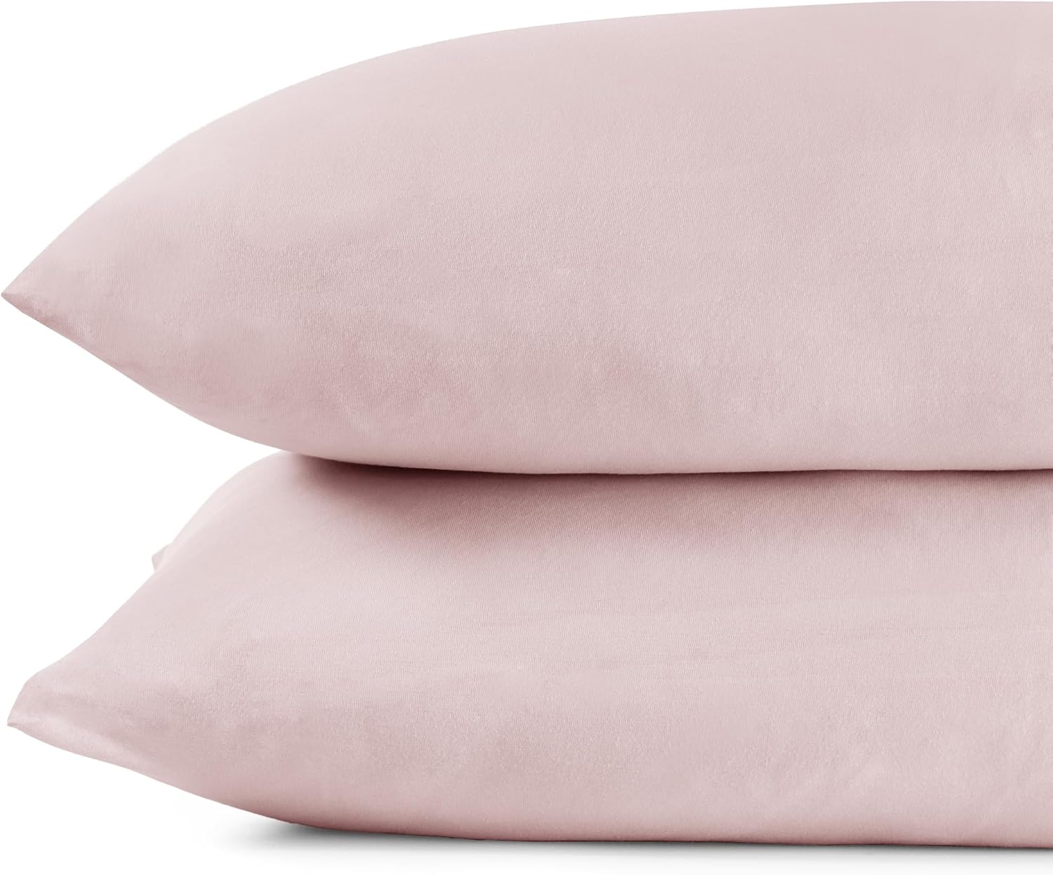 Detalle 2 de DecoKing Taies d'oreiller 40 x 120 cm 2 unités en jersey coton lilas