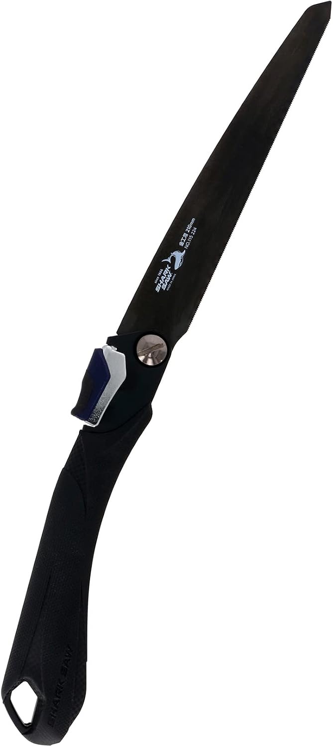 Detalle de TAKAGI 4907052115217 シャークソー 折込鋸 金工用 210mm 替刃式・日本製