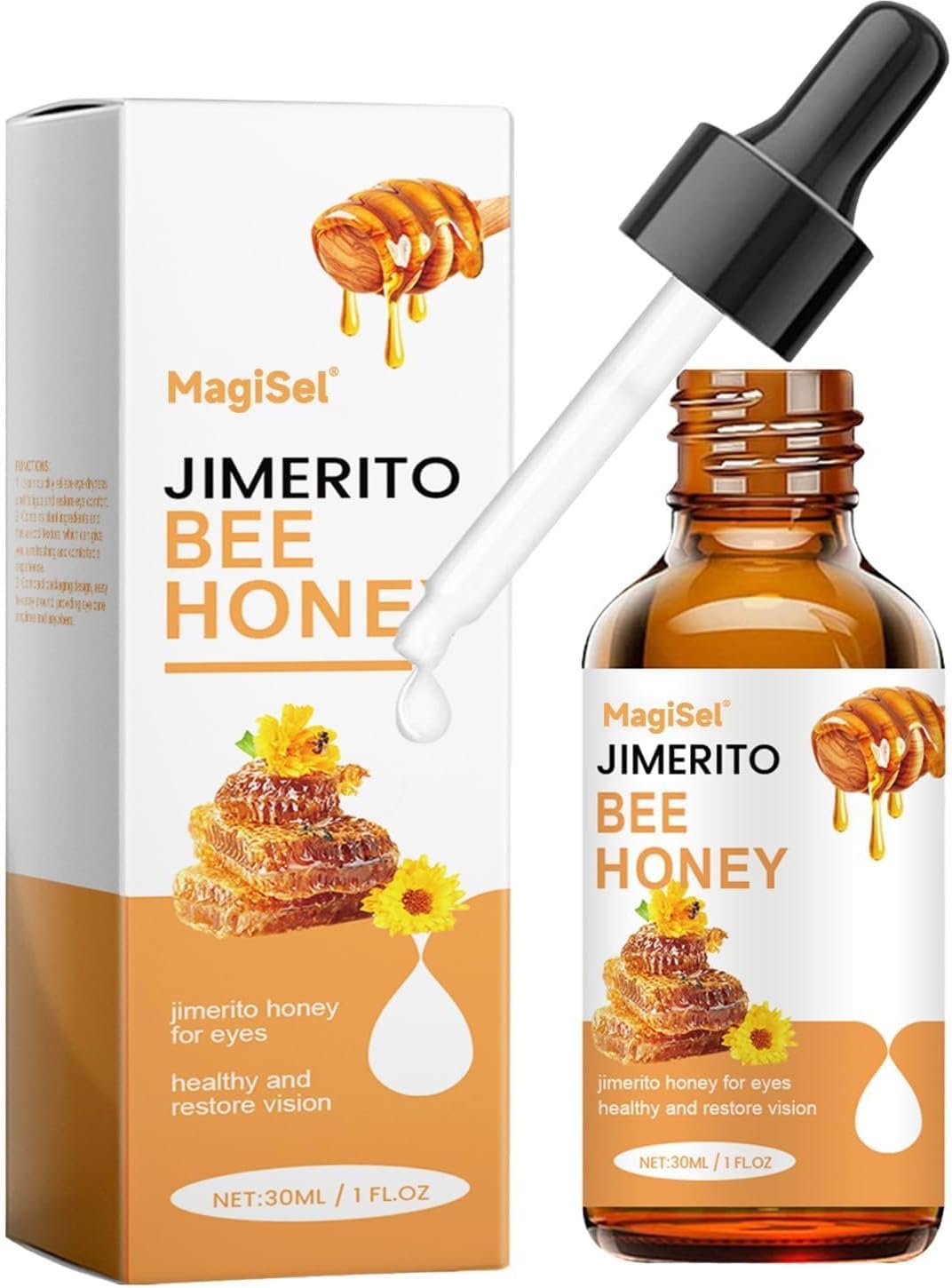 Detalle de MagiSel Honey Eye Serum oogserum 30 ml met honing voor de oogcontour